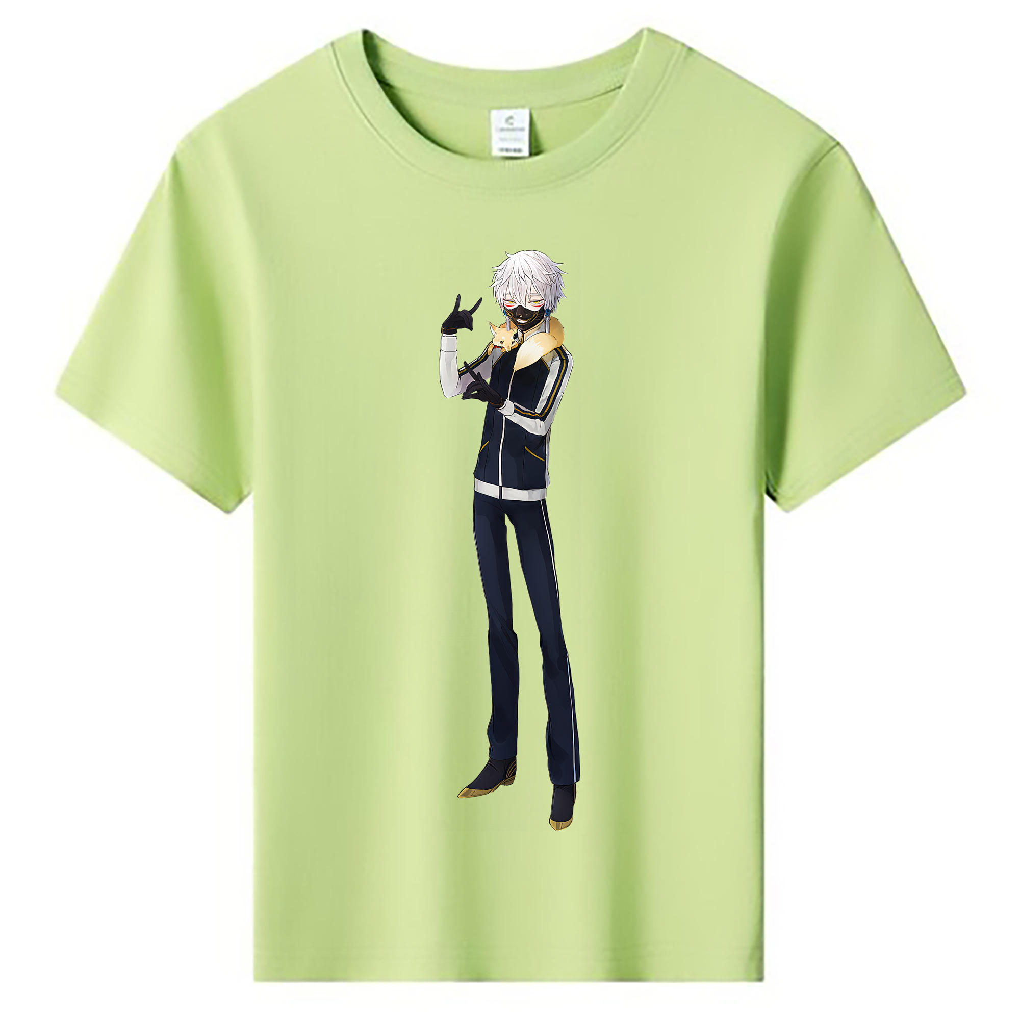 （画像用） 刀剣乱舞 Touken Ranbu 綿100％キッズTシャツ（フロントプリント）